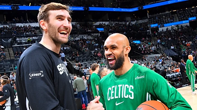 Open Thread: Luke Kornet on White Noise podcast