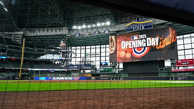 Injuries shuffle bullpen picture in latest Brewers Opening Day roster projection