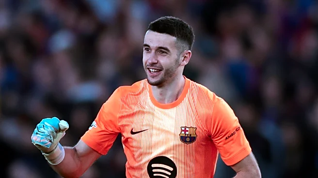 Barcelona handed huge Joan Garcia boost after goalkeeper forced off against Newcastle