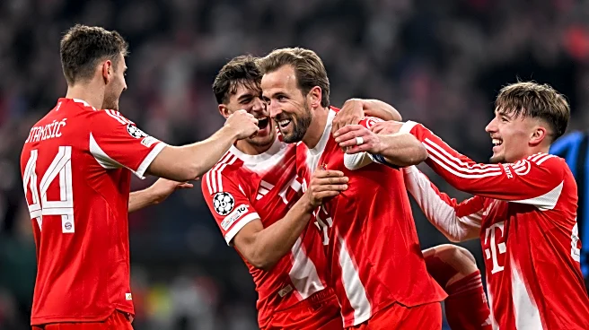 Bayern Munich star Harry Kane even impressed himself with second goal in 4-1 victory over Atalanta