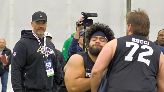 Potential future Ravens take center stage at Penn State’s 2026 Pro Day