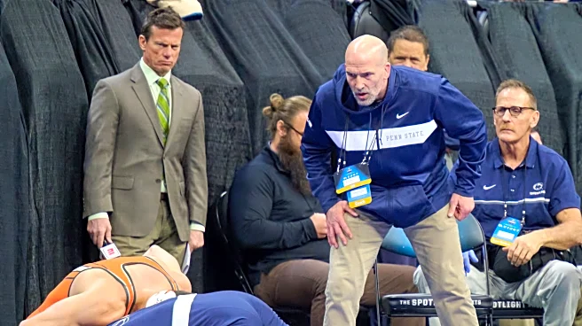 Penn State Wrestling Poised To Win 5th Straight National Championship