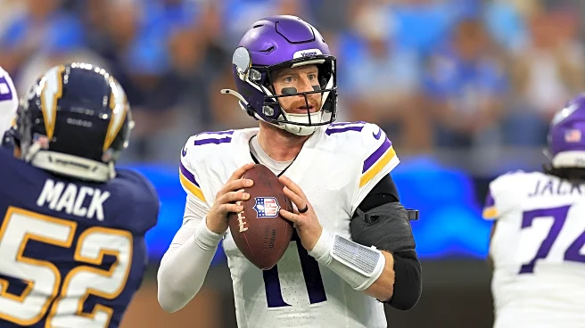 Vikings Re-Signing QB Carson Wentz