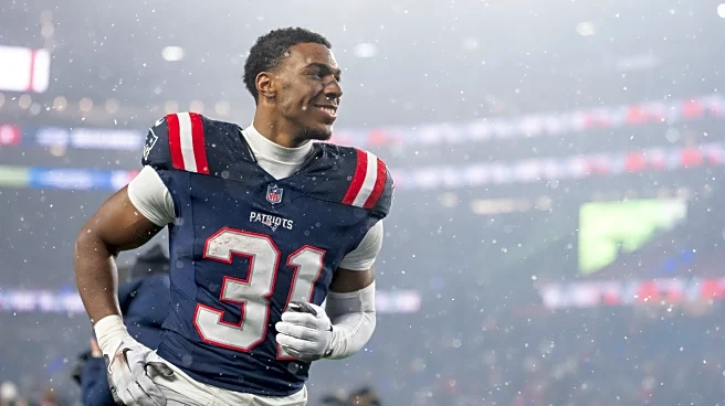 Kevin Byard sees bright future for young Patriots teammate