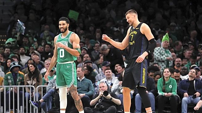 10 takeaways from the Celtics taking care of the Warriors
