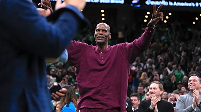Robert Parish’s return resonated with the current Celtics: ‘It’s always an honor’