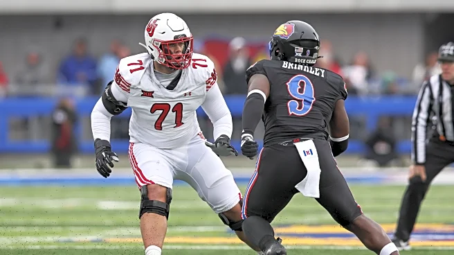 NY Giants 2026 NFL Draft scouting report: Caleb Lomu, OT, Utah