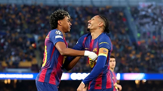 Do Barcelona have the best attack in Europe and it is enough to win the Champions League?