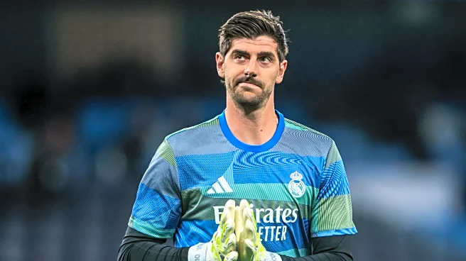 Breaking: Real Madrid’s Thibaut Courtois to miss Champions League games vs. Bayern Munich with injury