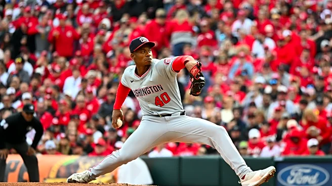 Josiah Gray and Robert Hassell III demoted in the latest round of Nationals roster cuts