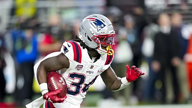 Patriots links 3/19/26: What about RB depth?