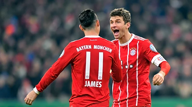 Thomas Müller shocked former Bayern Munich mate James Rodriguez chose cold Minnesota