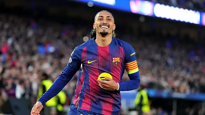 ‘A global earthquake’ – Thierry Henry says ‘Europe starting to feel the danger’ from Barcelona after Champions League demolition