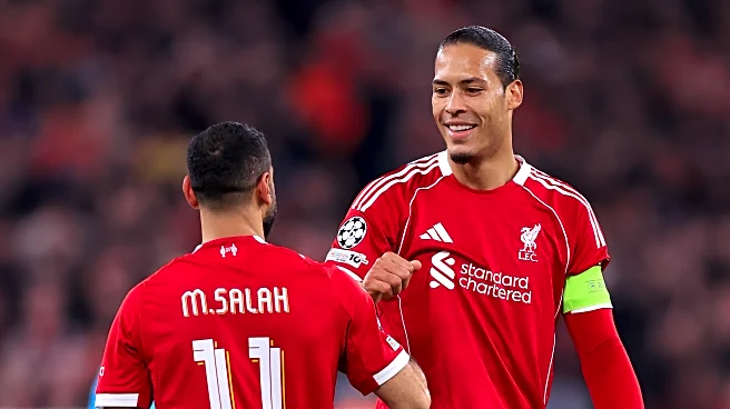 Van Dijk Says Reds “Have Had Good Performances but Haven’t Built on Them”
