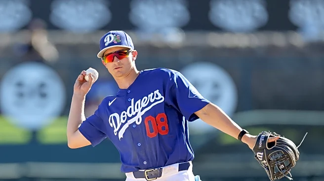 Most prolific Dodgers this spring up from minor league camp