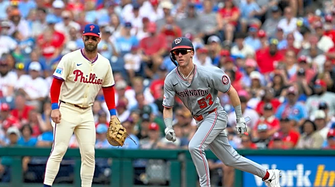 The Washington Nationals have to run the gauntlet to start the season