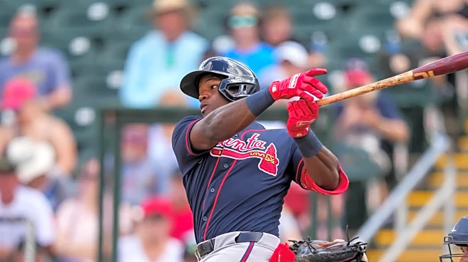 Atlanta Braves prospects with their stock trending up through spring training
