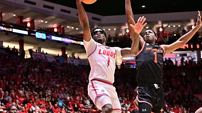Lobos Roll Past Sam Houston, Advance in NIT with Dominant Performance at The Pit
