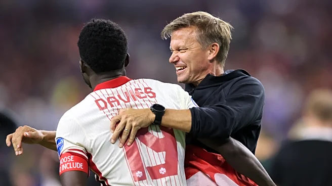 Canada MNT coach Jesse Marsch confirms Alphonso Davies will not be called up