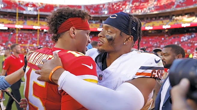 3 ways Justin Fields could impact the Chiefs’ offense with Mahomes back