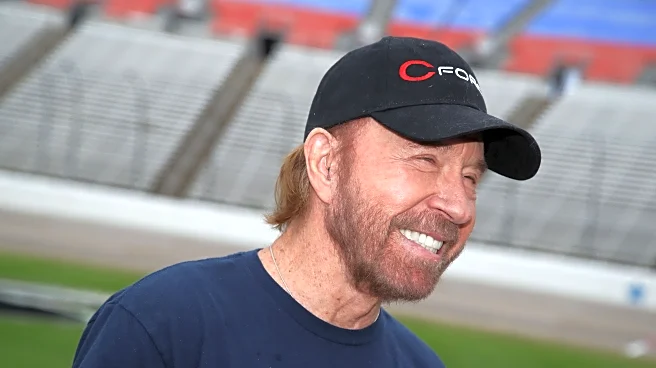Chuck Norris hospitalized after suffering ‘medical emergency’ in Hawaii