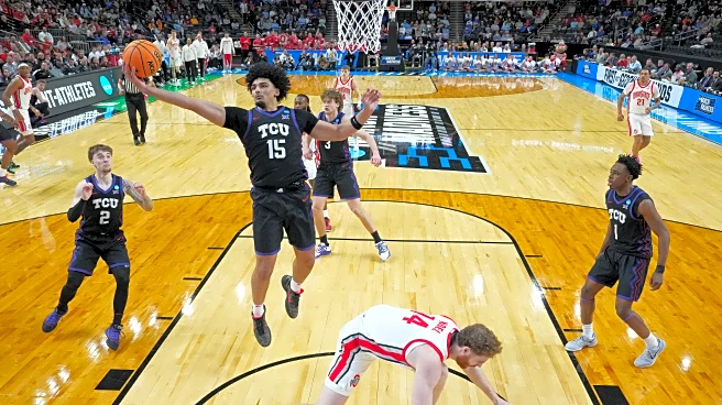 Ohio State battles back but cannot hang on in season-ending tournament loss to TCU, 66-64