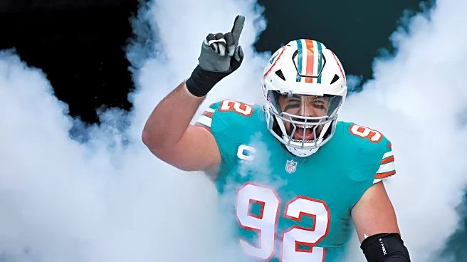 Miami Dolphins depth chart update – March 19, 2026