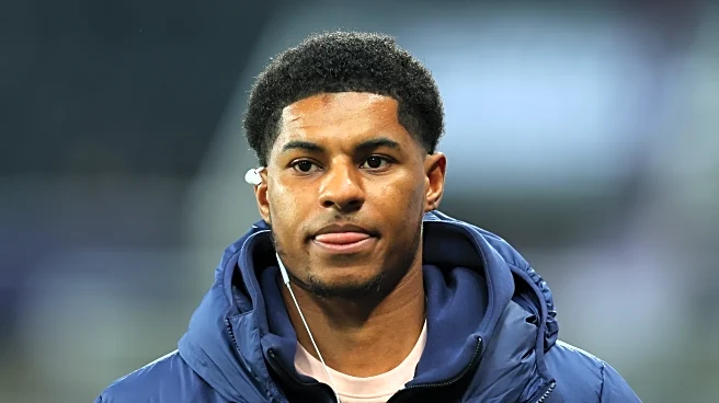 Barcelona ask Man Utd for another Marcus Rashford loan