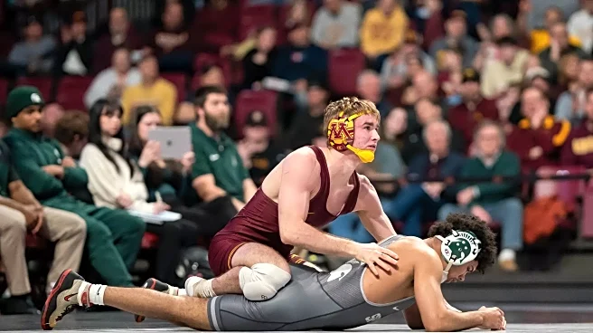 Gophers Set for NCAA Wrestling Championships