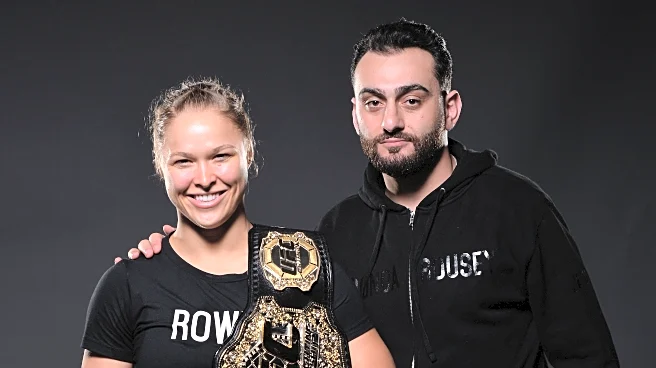 Is Ronda Rousey rewriting history? ‘When I was competing before, there were no coaches with MMA experience’