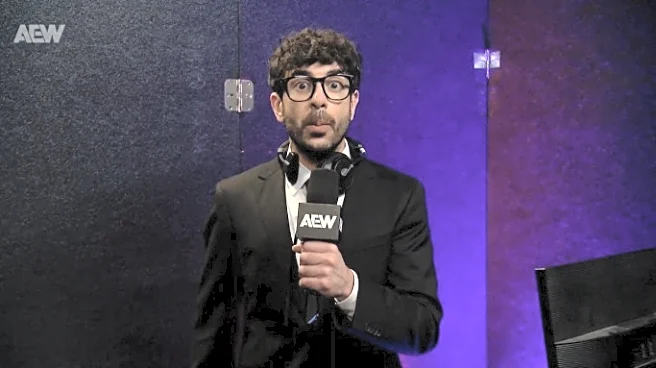 AEW President Tony Khan bid almost $7 billion to buy WWE in 2023