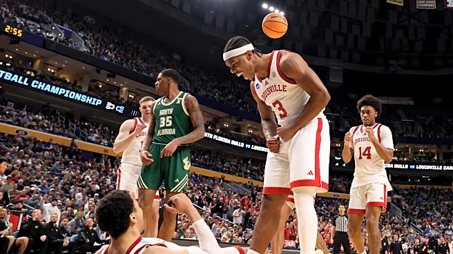 Louisville tops South Florida for first NCAA Tournament win in 9 years