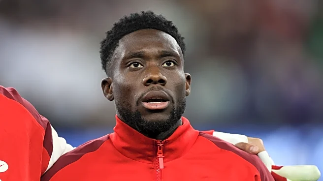 Canada MNT assistant coach talks missing Alphonso Davies yet again