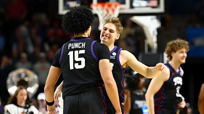 Men’s Basketball: TCU holds off late rally from Ohio State to reach second round