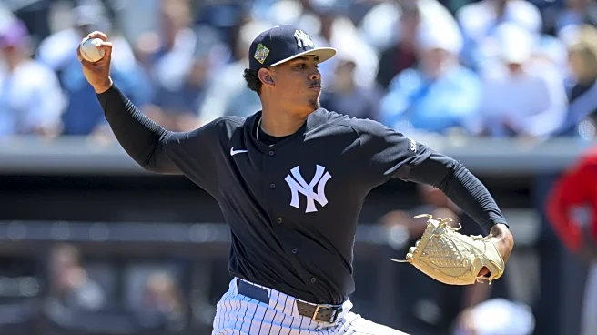 Yankees send down pitchers Carlos Lagrange and Angel Chivilli