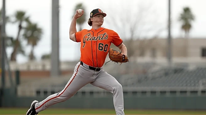 Giants pitcher Hayden Birdsong to undergo Tommy John surgery