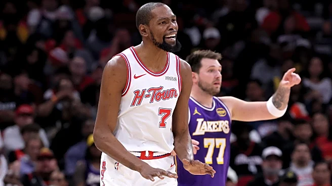The Lakers made Kevin Durant crash out twice in one week