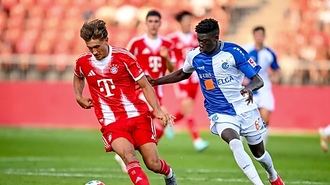 Bayern Munich hit with more injury woes as Bara Sapoko Ndiaye suffers capsular injury