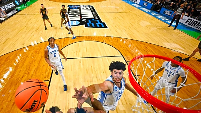 Duke Survives Siena In The First Round Of the 2026 NCAA Tournament, 71-65