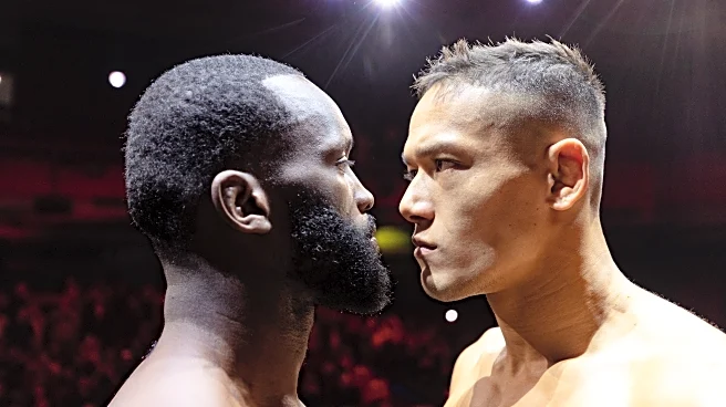 PFL Madrid weigh ins results, staredown videos | Van Steenis vs. Edwards 2