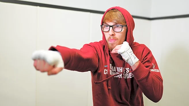 Kurtis Campbell promises his unassuming looks and pink shorts only mask his true nature: ‘My guilty pleasure is violence’