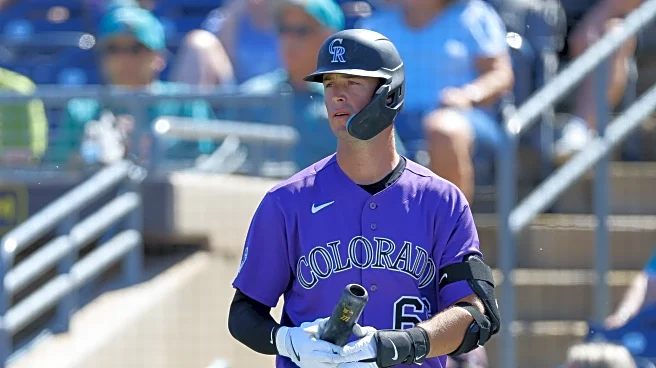 Colorado Rockies announce additional roster moves