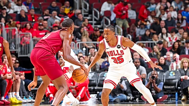 Cavs at Bulls open gamethread