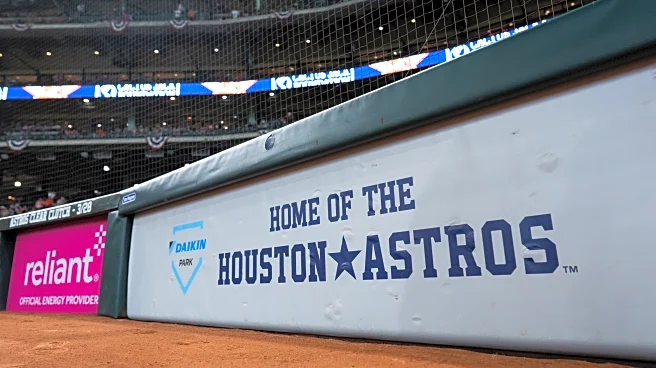 Astros Welcome Back Ingram Little League with Rebuilt Fields After Hill Country Flood