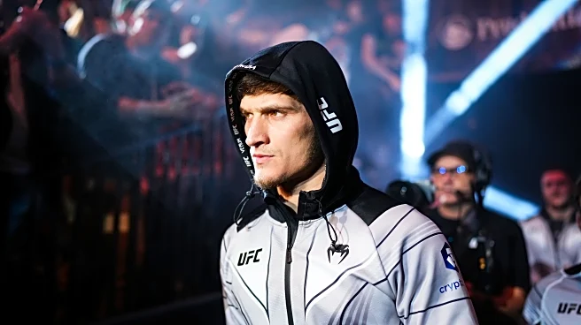 UFC London’s Movsar Evloev pushes back against critics – ‘Only causal people think I’m boring’
