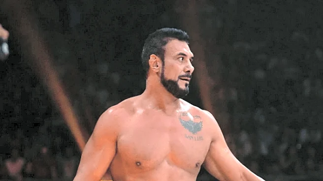 Alberto Del Rio’s boxing match ends in chaos