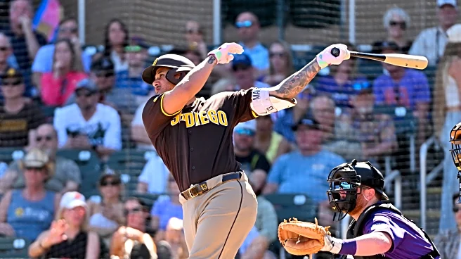 ST Game 27: Chicago White Sox at San Diego Padres