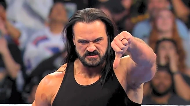 Drew McIntyre is sick and tired of dealing with nepo babies in WWE
