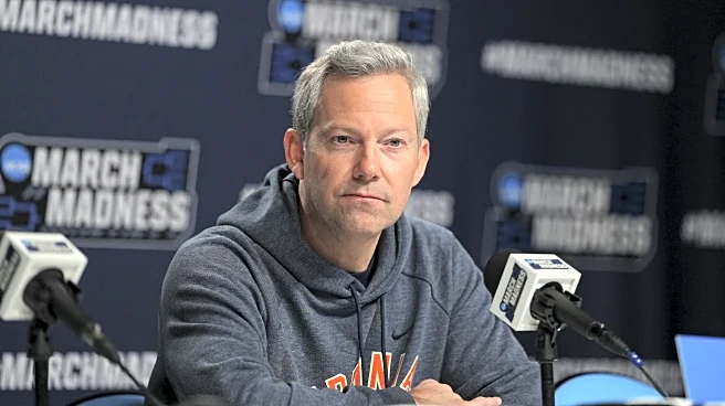 From David to Goliath: Ryan Odom prepares for first NCAA Tournament game as Virginia head coach