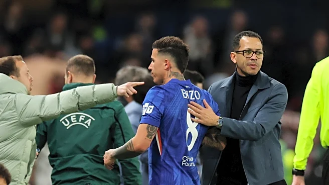 Liam Rosenior claims Enzo Fernández ’fully committed’ to Chelsea, quotes lost in translation